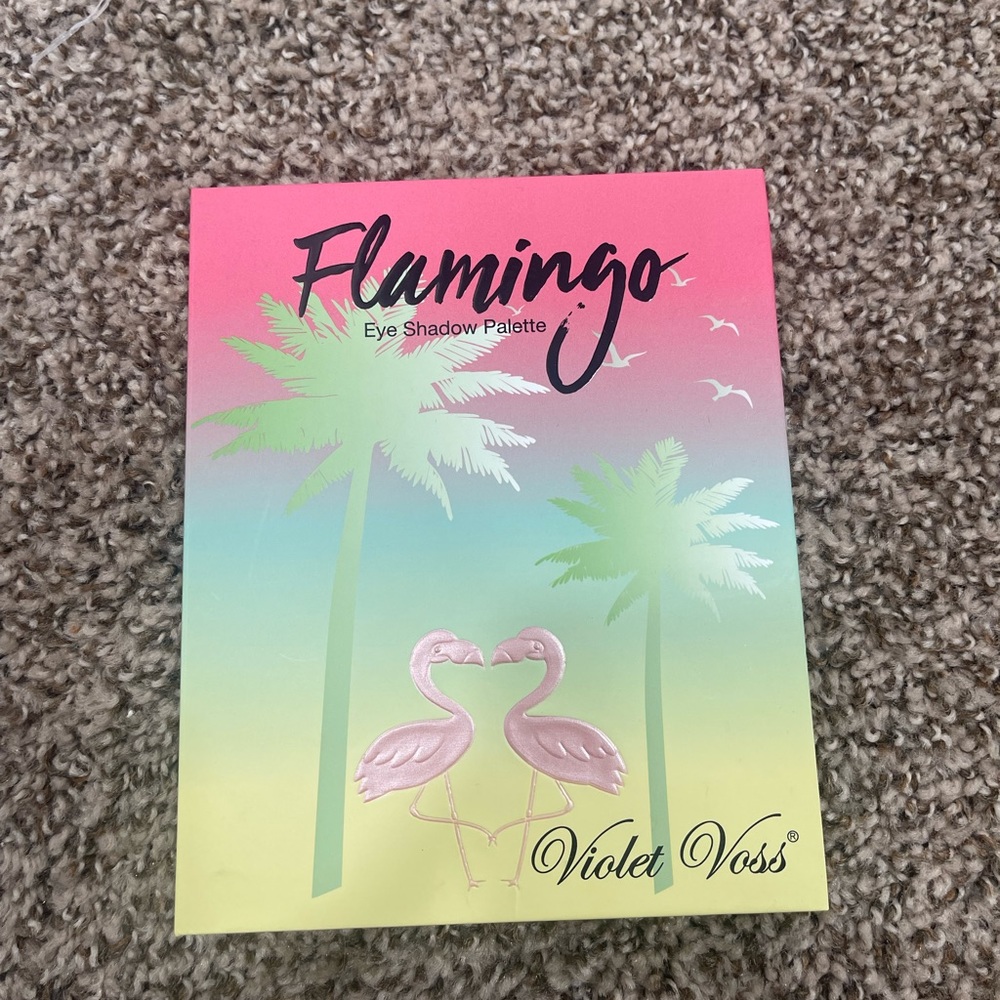 Violet Voss Flamingo Eyeshadow Palette